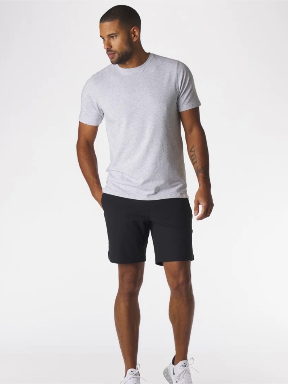Legends Men’s Aviation Shorts Beige Cream XL